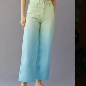 BDG Ombre High and wide jeans